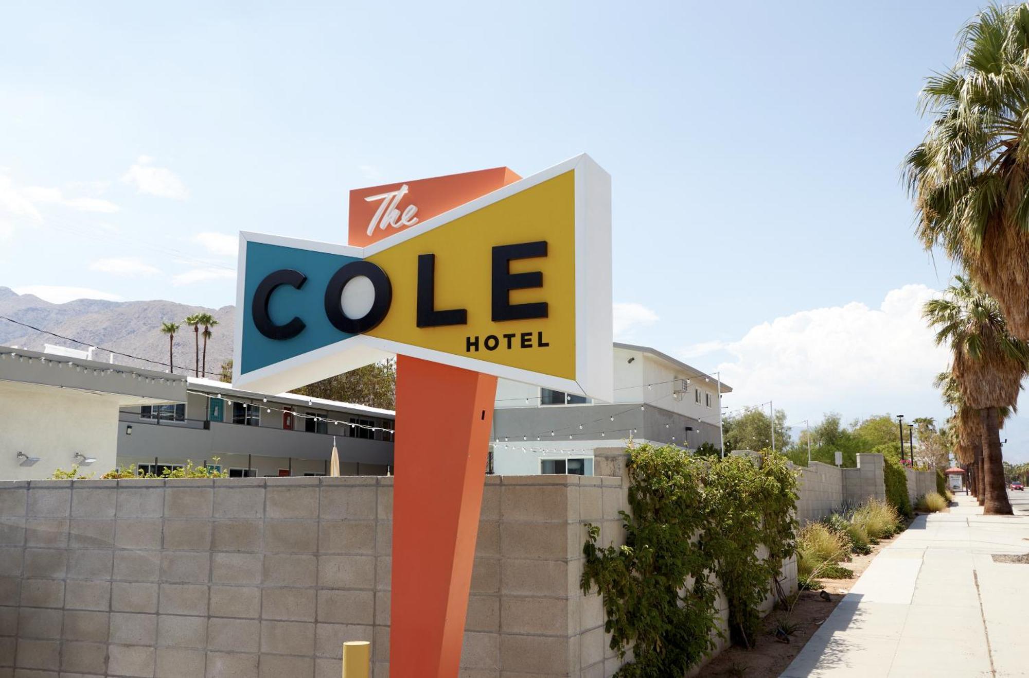 Hotel The Cole (Adults Only) Palm Springs Esterno foto