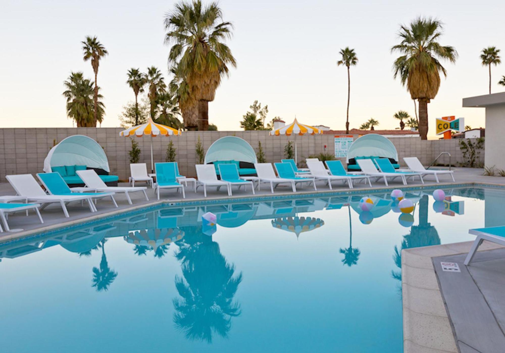 Hotel The Cole (Adults Only) Palm Springs Esterno foto